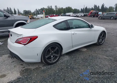 2013 Hyundai Genesis 2.0T z USA, uszkodzony, nr VIN KMHHT6KDXDU099174